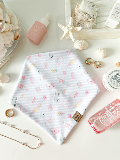 boardwalk breeze | pet bandana