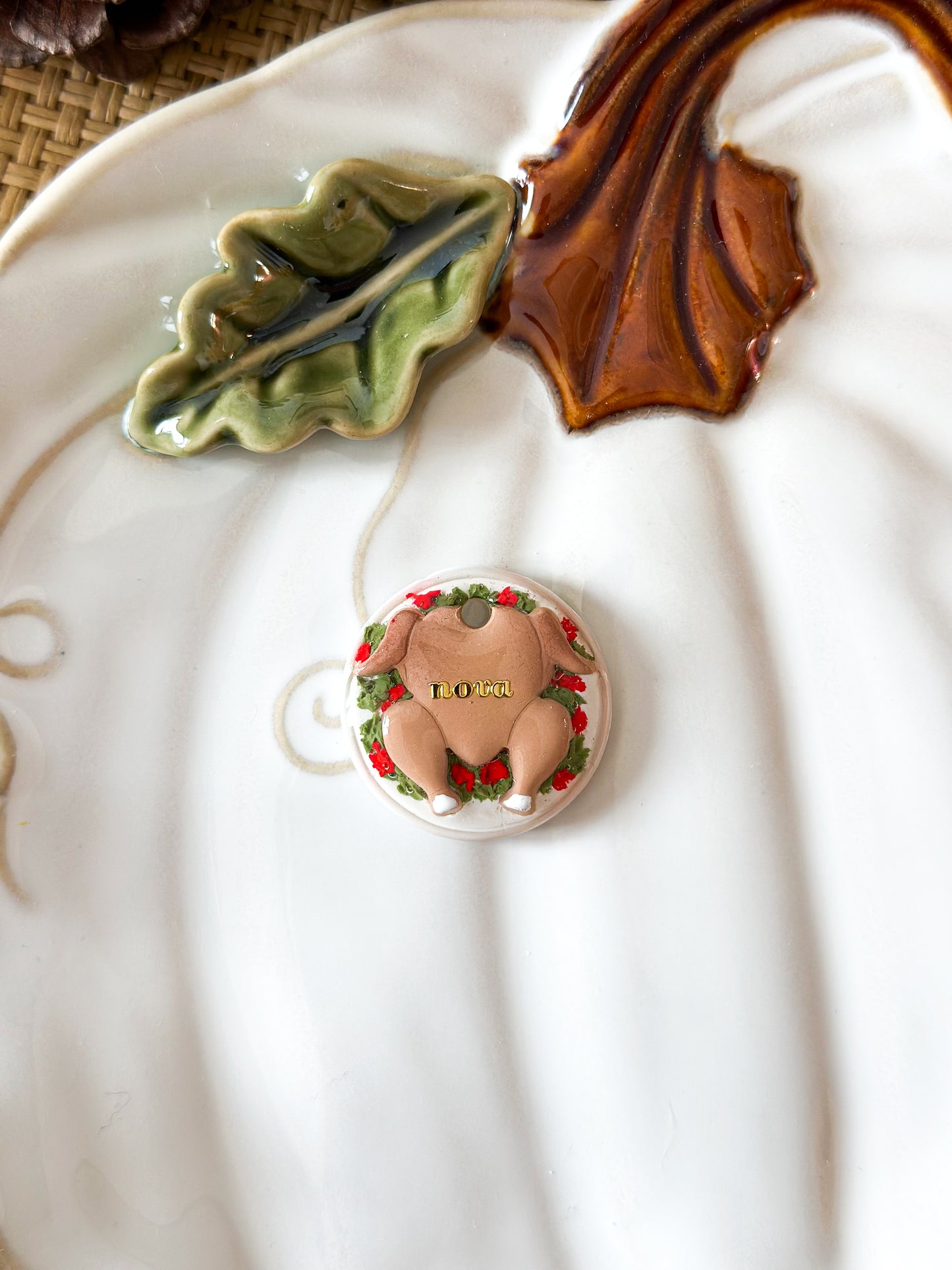 turkey | pet id tag