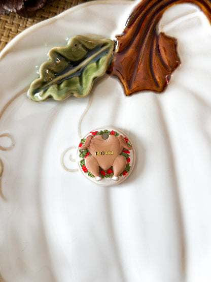 turkey | pet id tag