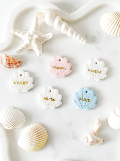seashell| pet id tag