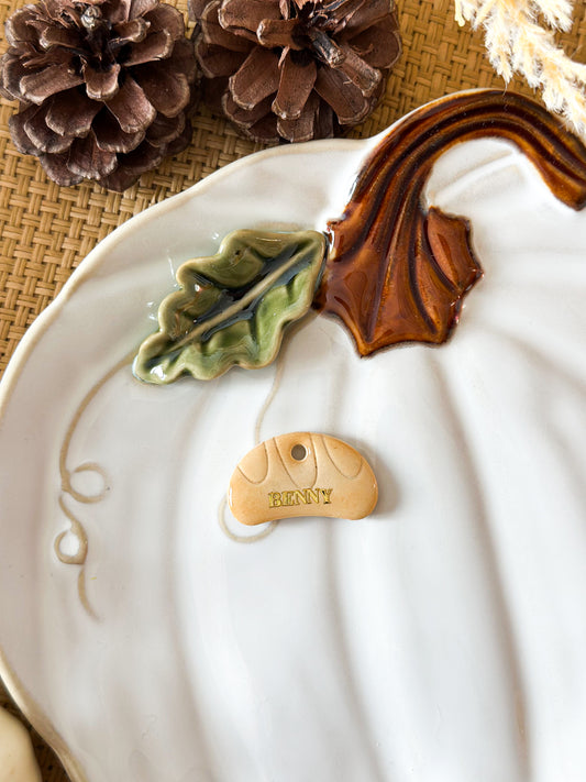 baguette | pet id tag