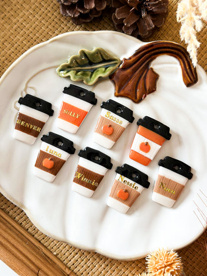 coffee cup | pet id tag