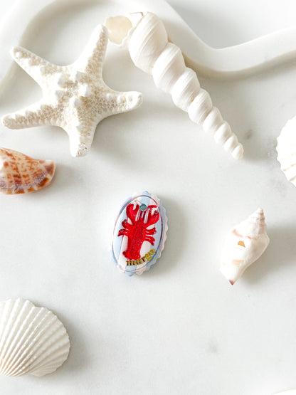marine stripe | pet id tag