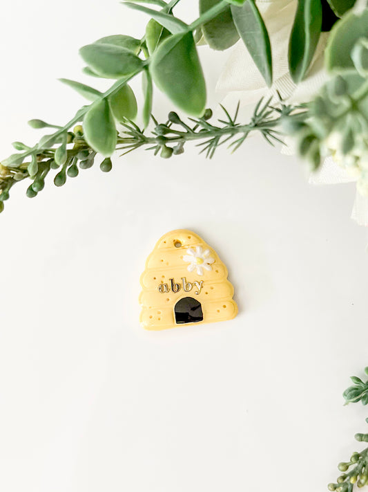 beehive | pet id tag