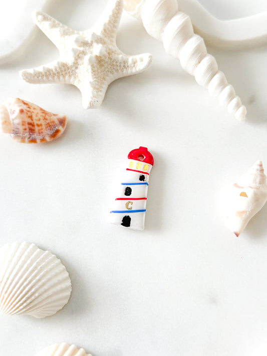 lighthouse | pet id tag