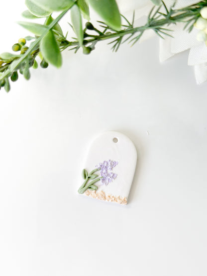 meadow bloom | pet id tag