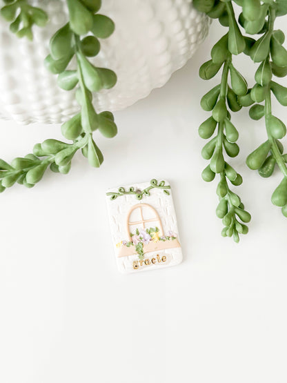 petal sill | pet id tag