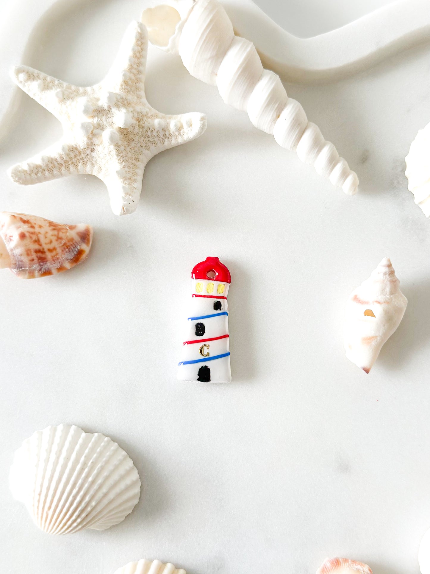 lighthouse | pet id tag