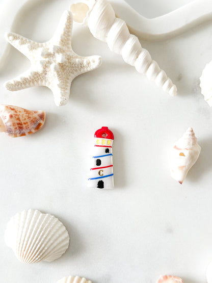 lighthouse | pet id tag