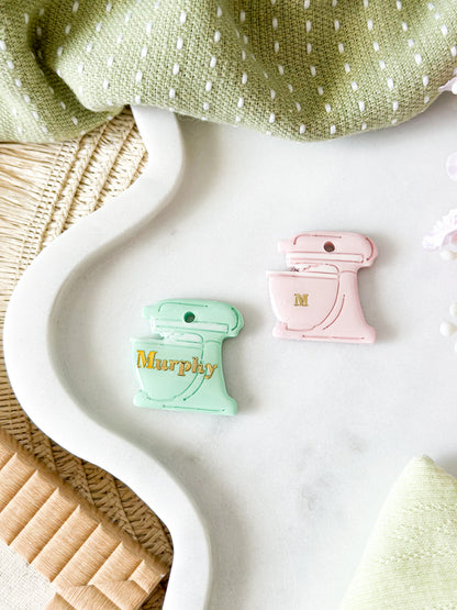 baking stand mixer | pet id tag