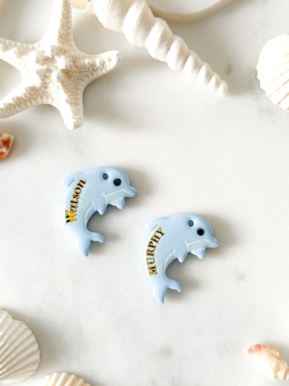 dolphin | pet id tag