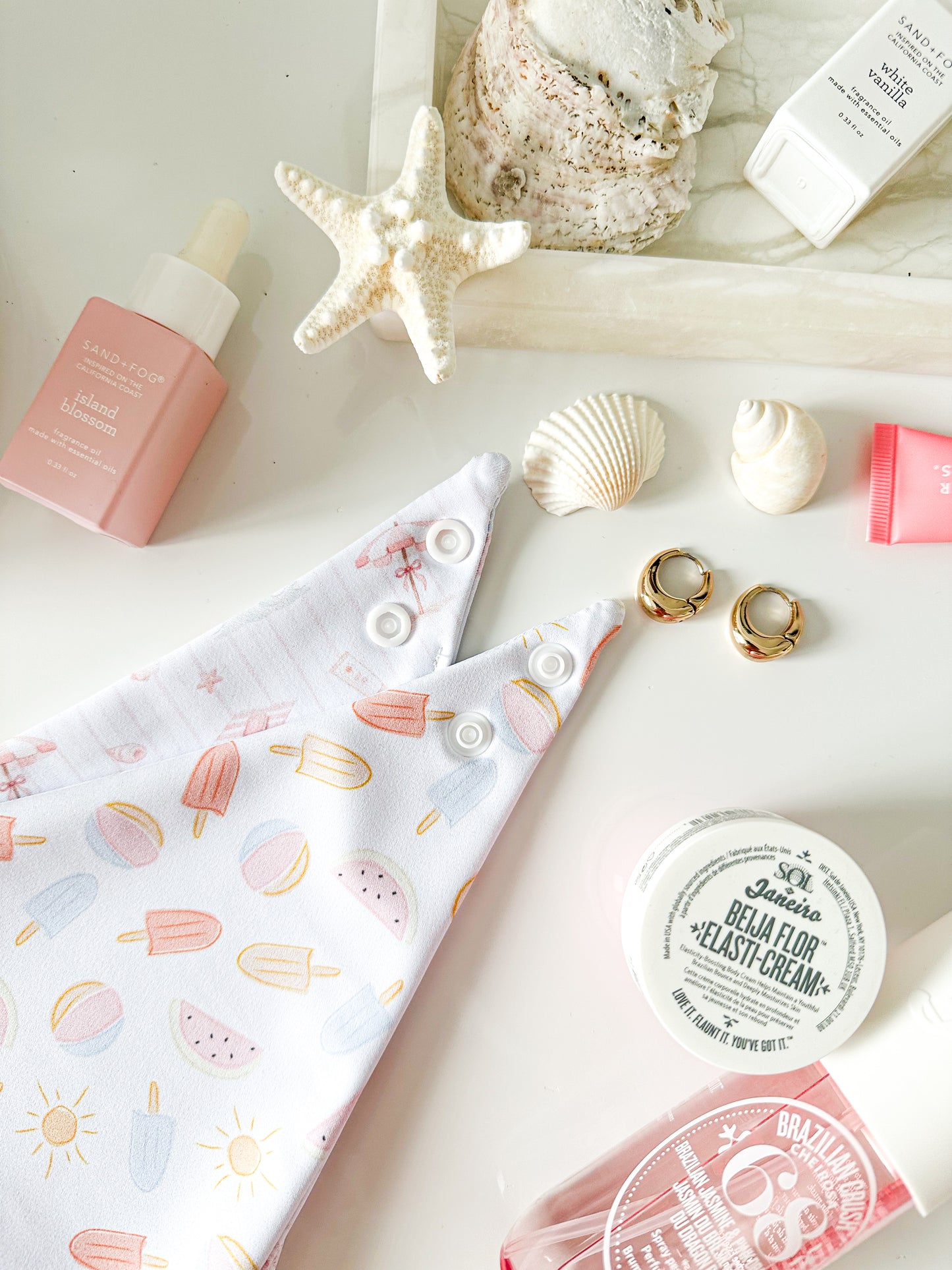 sweet summer | pet bandana