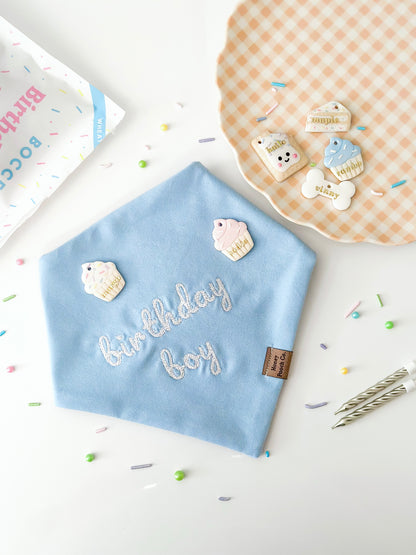 "birthday boy/girl" | pet bandanna