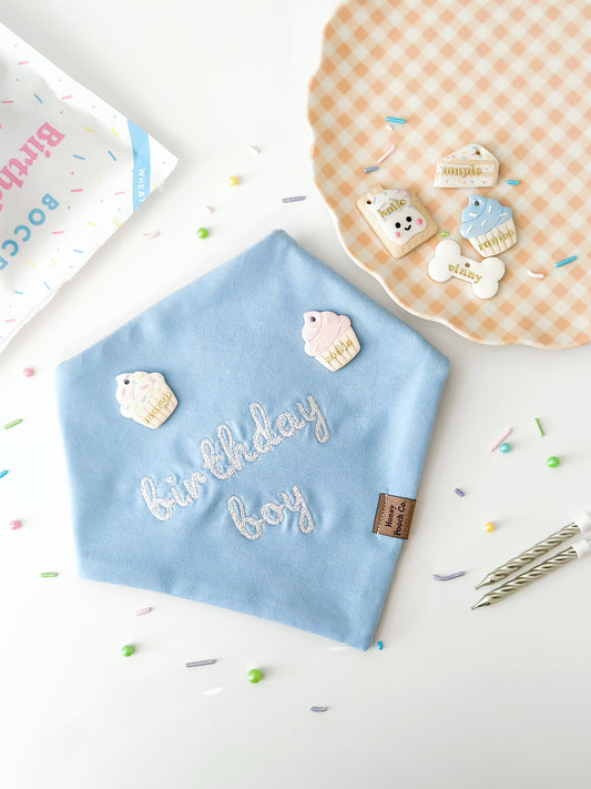 "birthday boy/girl" | pet bandanna
