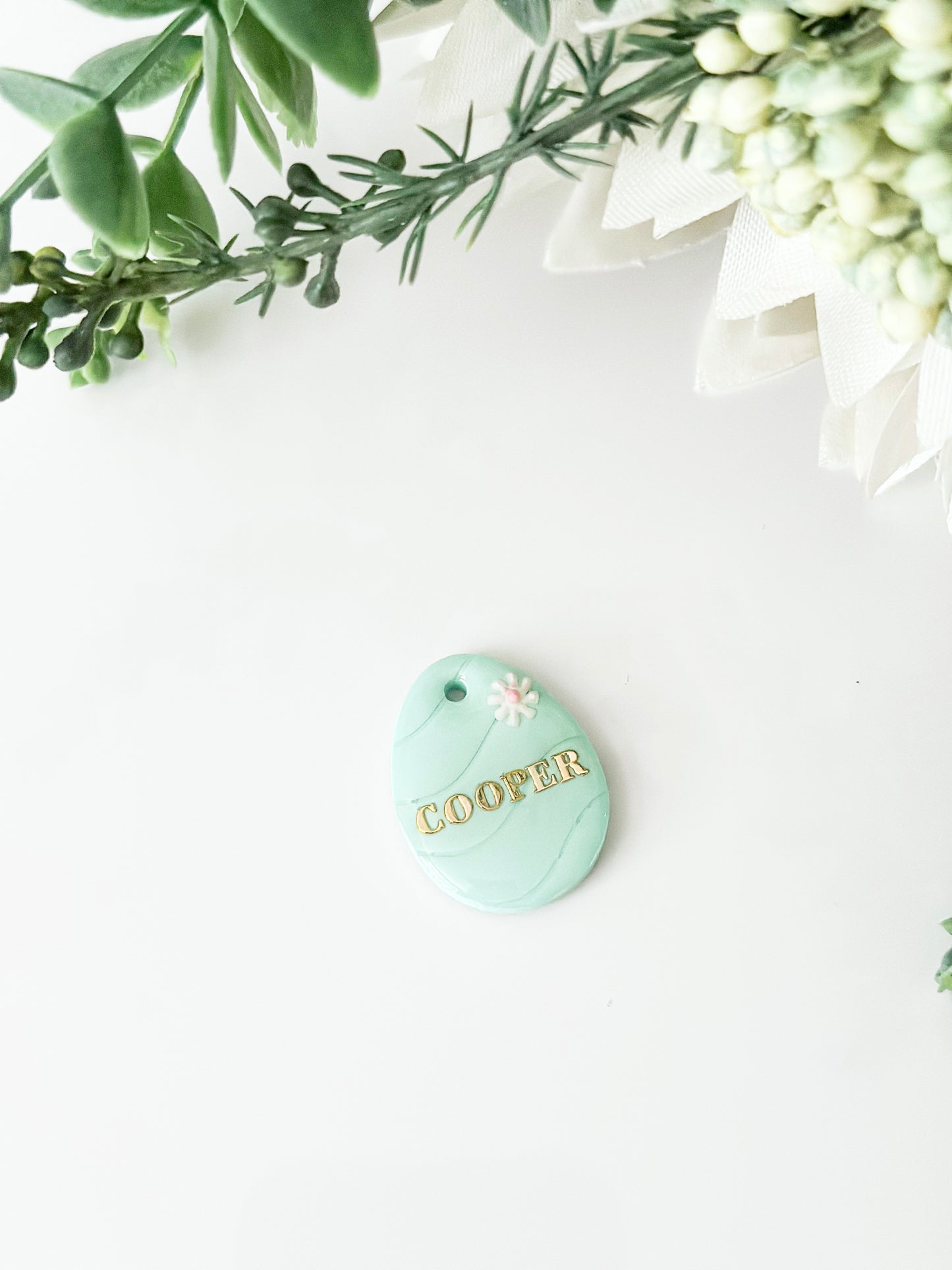 easter egg | pet id tag