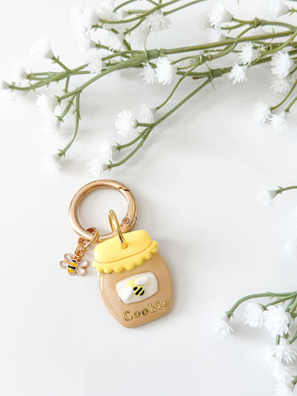 honey jar| pet id tag