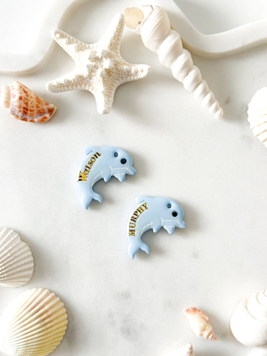 dolphin | pet id tag