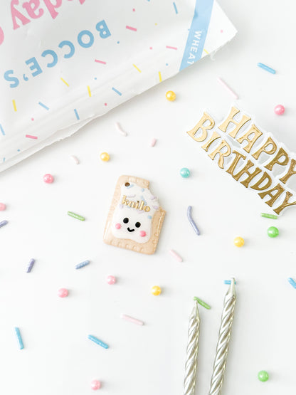 poptart | pet id tag