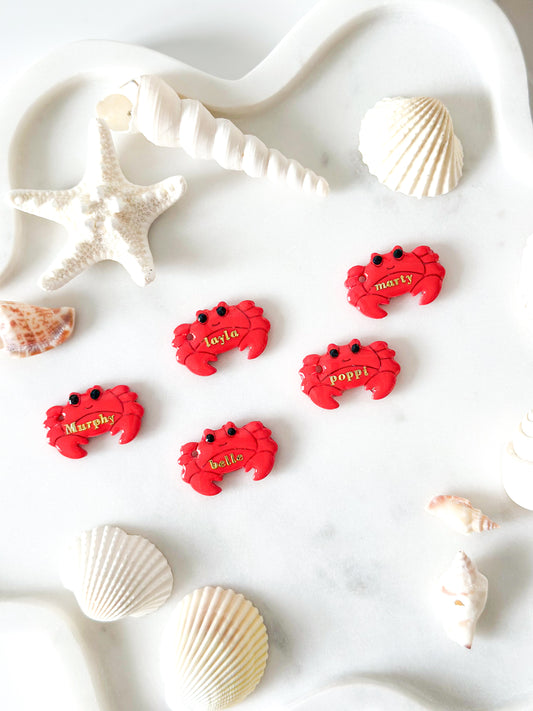 crab | pet id tag