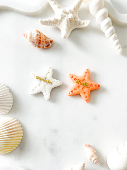 starfish | pet id tag