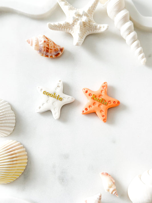 starfish | pet id tag
