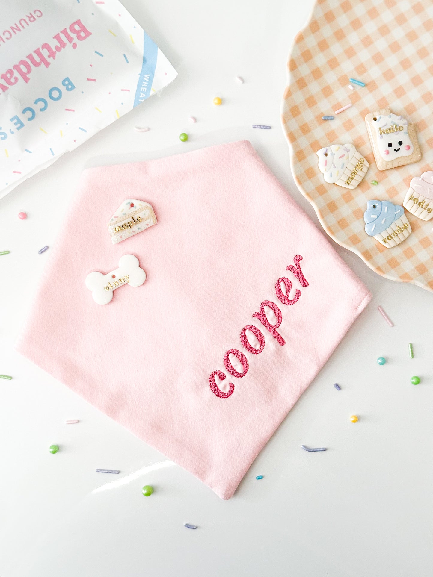 pet's name | pet bandanna