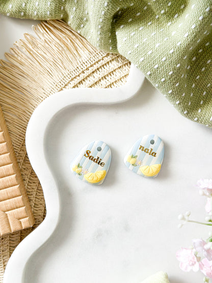 limoncello | pet id tag
