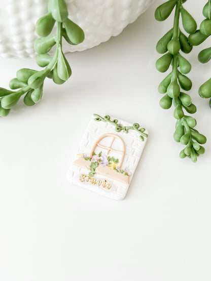 petal sill | pet id tag