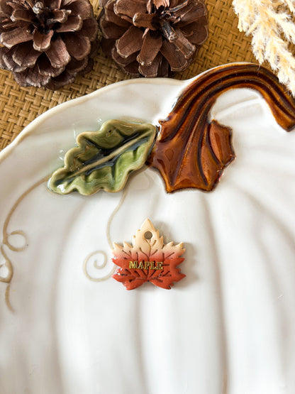 maple leaf V2 |  pet id tag
