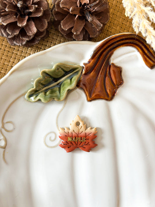 maple leaf V2 |  pet id tag