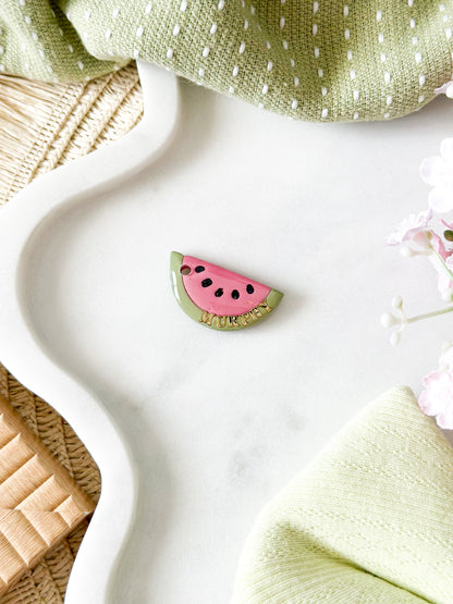 watermelon| pet id tag