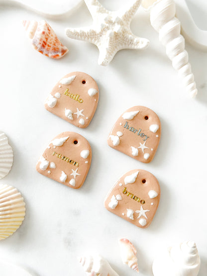 dockside shells | pet id tag