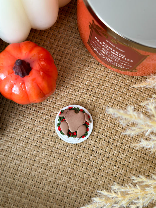 turkey | pet id tag