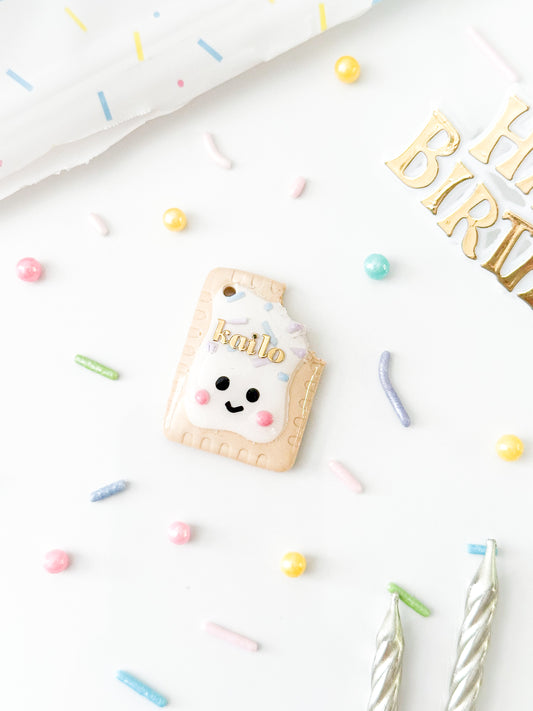 poptart | pet id tag