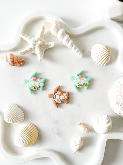 sea turtle | pet id tag
