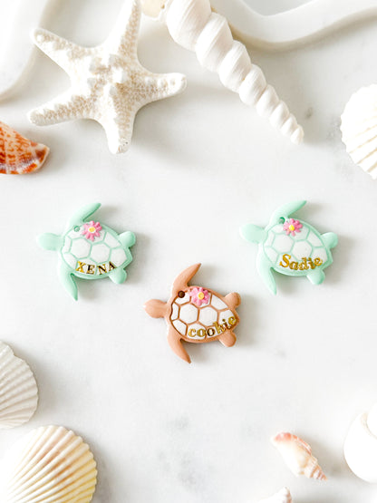 sea turtle | pet id tag