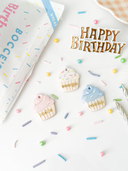 cupcake | pet id tag