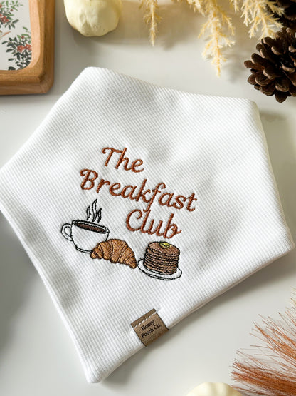 "the breakfast club" | pet bandana