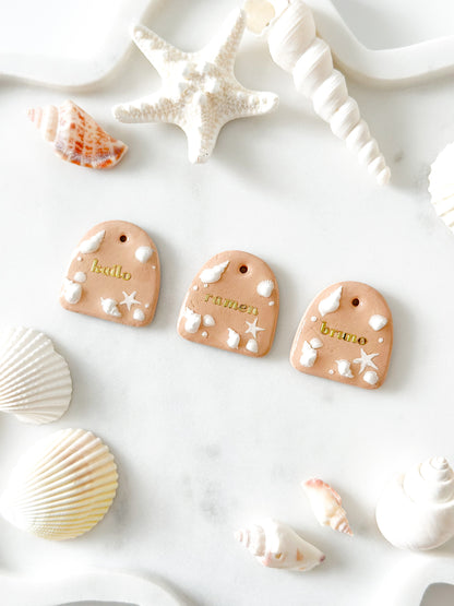 dockside shells | pet id tag