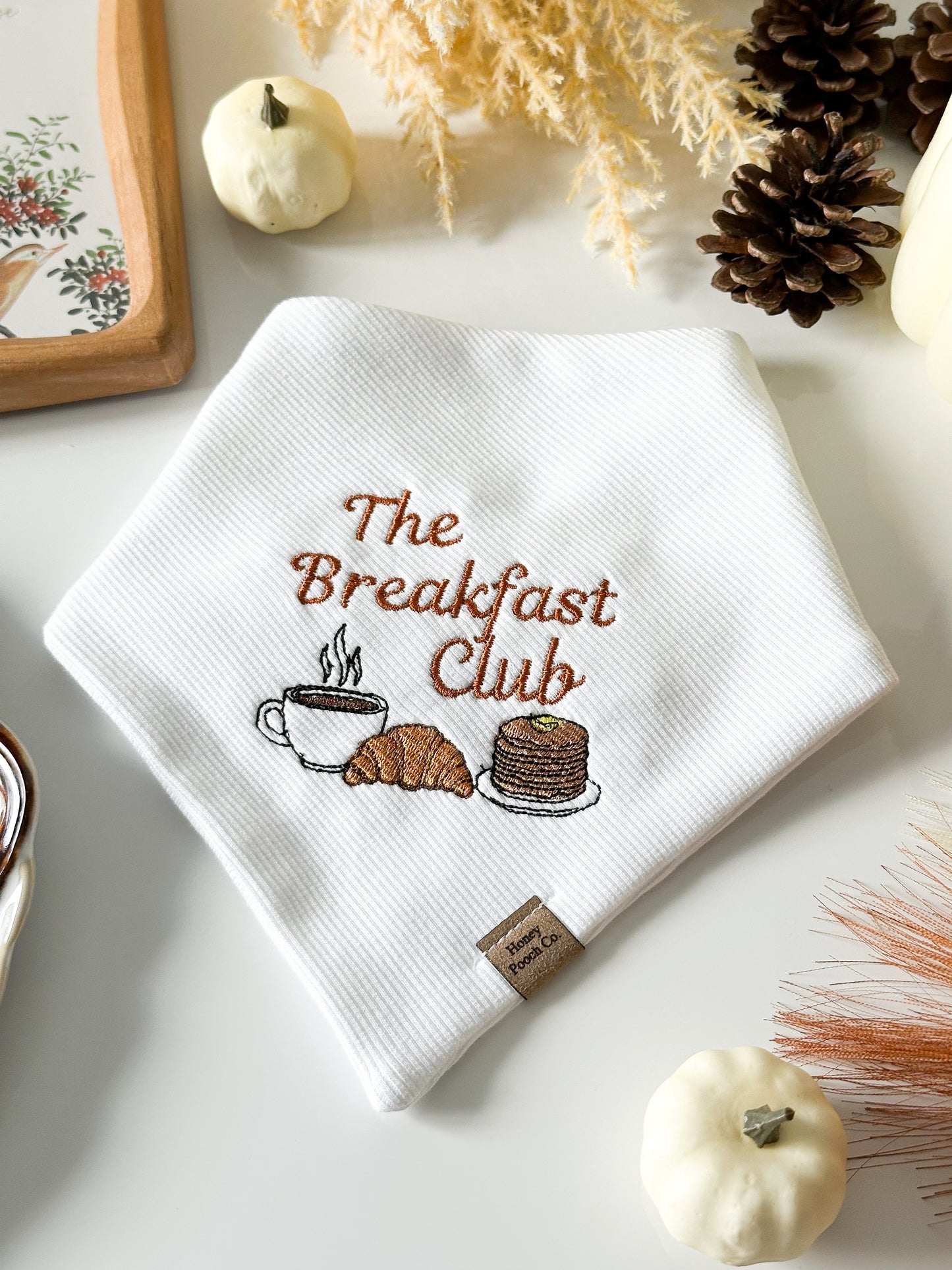 "the breakfast club" | pet bandana