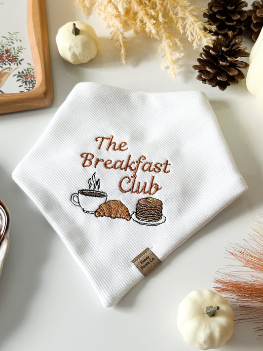 "the breakfast club" | pet bandana