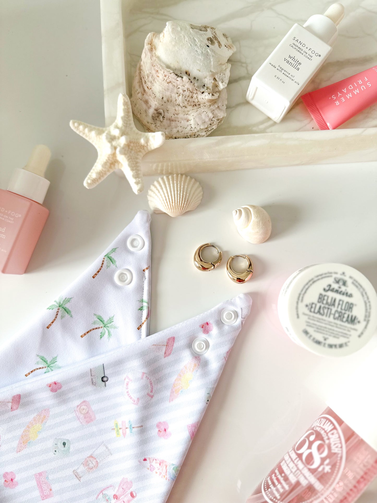 boardwalk breeze | pet bandana