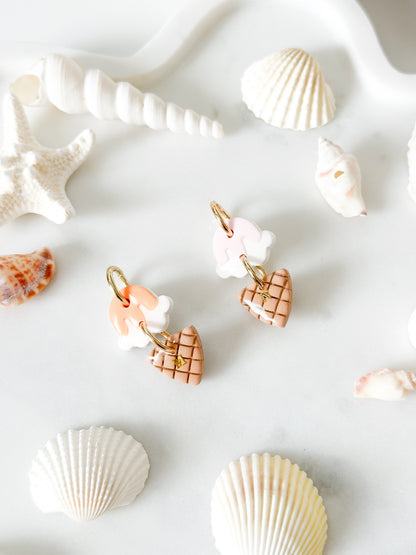 icecream cone | pet id tag