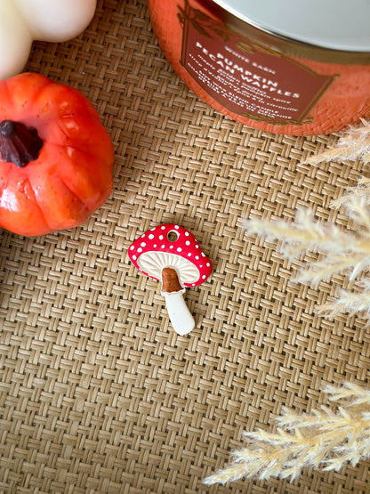 mushroom | pet id tag