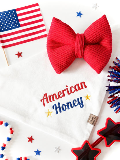 "american honey"| pet bandana