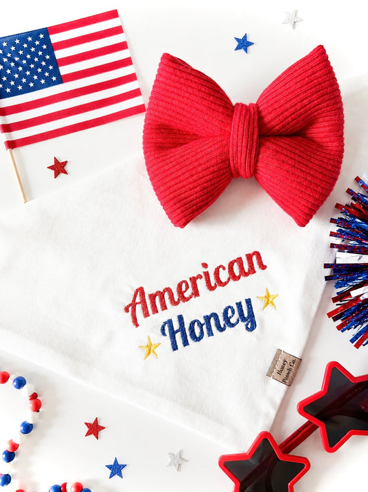 "american honey"| pet bandana