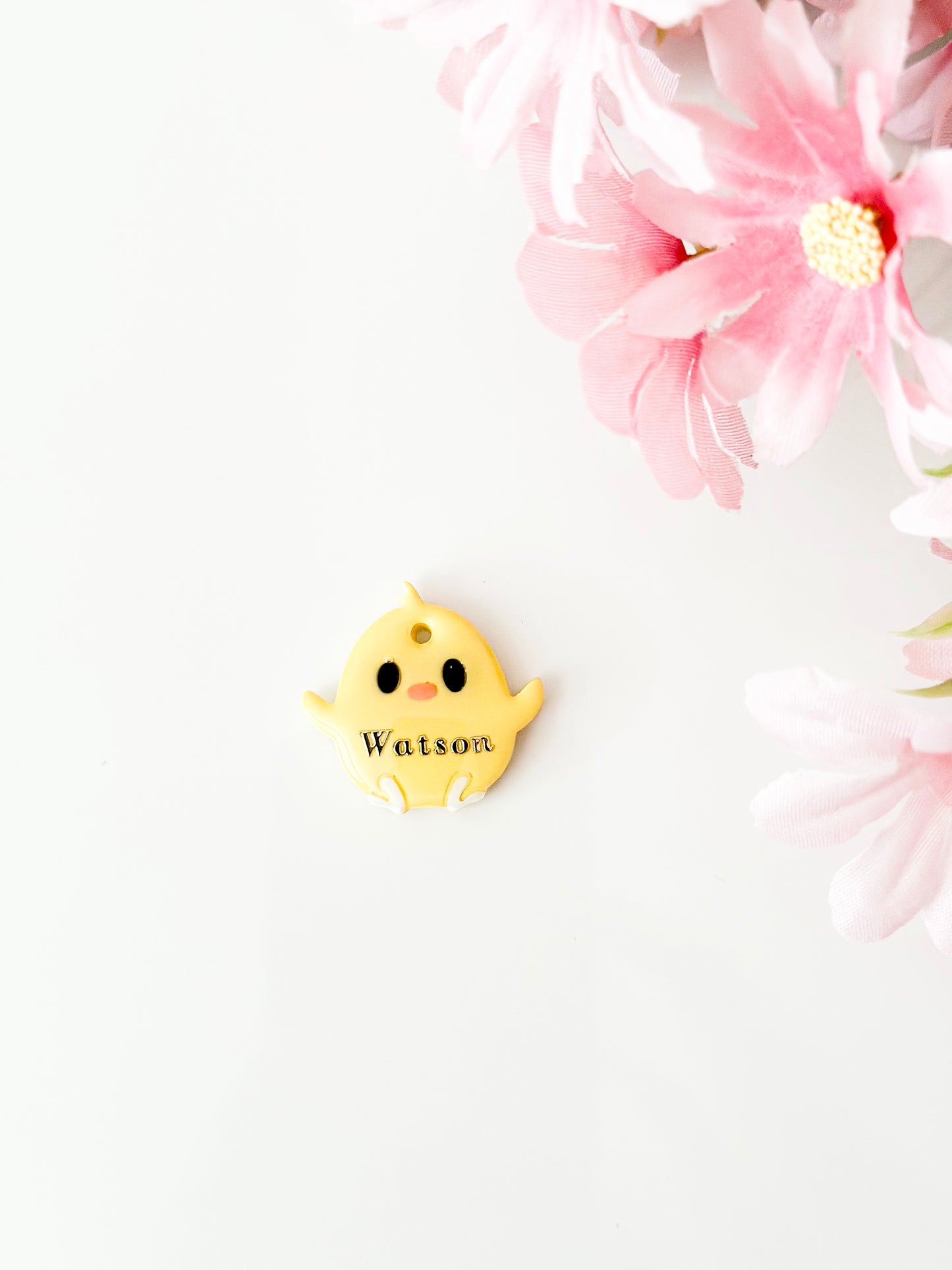 baby chick | pet id tag