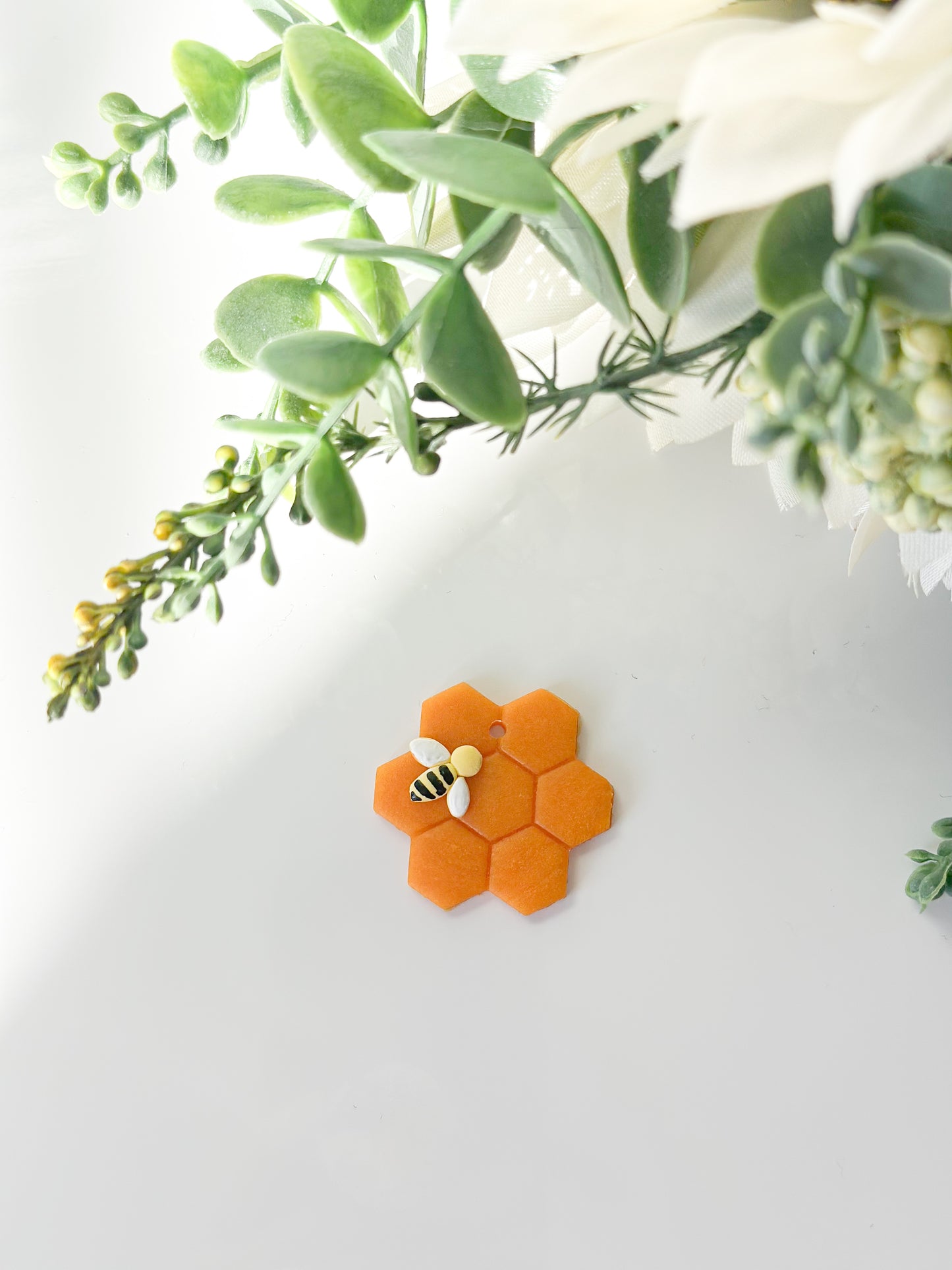 honey comb | pet id tag