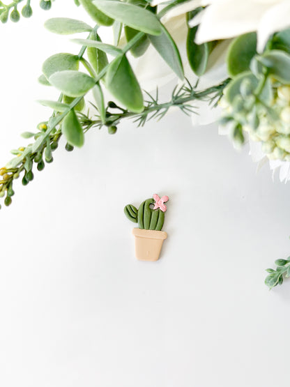 cactus | pet id tag