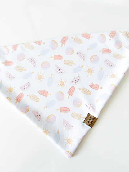 sweet summer | pet bandana